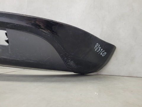 Dyfuzor spoiler dokładka zderzaka tył AUDI A3 8P 8P3 HB 05-08