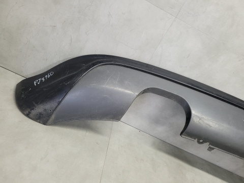 Dyfuzor spoiler dokładka zderzaka tył AUDI A3 8P 8P3 HB 05-08