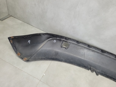 Dyfuzor spoiler dokładka zderzaka tył AUDI A3 8P 8P3 HB 05-08