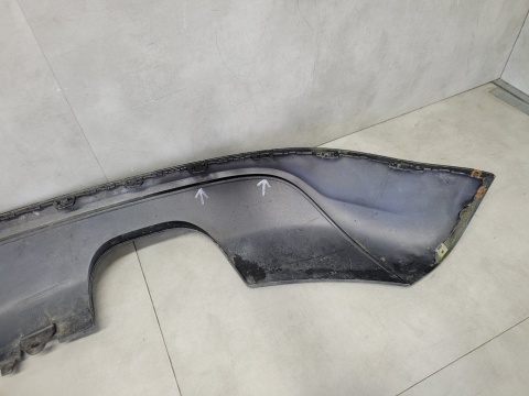 Dyfuzor spoiler dokładka zderzaka tył AUDI A3 8P 8P3 HB 05-08