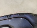 Dyfuzor spoiler dokładka zderzaka tył AUDI A3 8P 8P3 HB 05-08