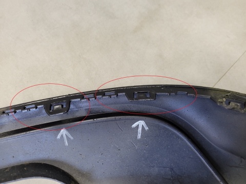 Dyfuzor spoiler dokładka zderzaka tył AUDI A3 8P 8P3 HB 05-08