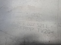 Dyfuzor spoiler dokładka zderzaka tył AUDI A3 8P 8P3 HB 05-08