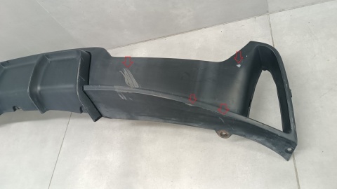 Dyfuzor zderzaka Tył BMW 4 F42 M PERFORMANCE 13–20
