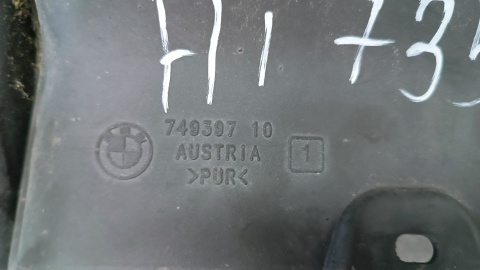 Dyfuzor zderzaka Tył BMW 4 F42 M PERFORMANCE 13–20