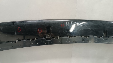 Dyfuzor zderzaka tył BMW X2 U10 24-