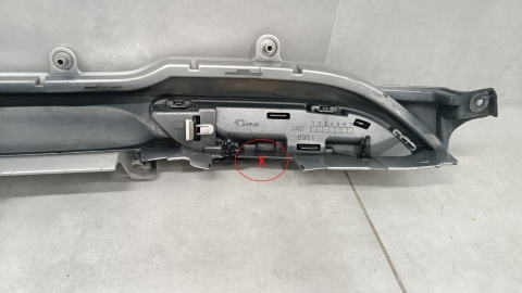 Dyfuzor zderzaka tył Toyota Corolla E21 HB 19-