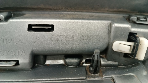 Dyfuzor zderzaka tył Toyota Corolla E21 HB 19-