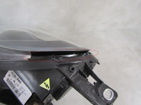 LAMPA PRZÓD ALFA ROMEO GIULIETTA VELOCE LIFT CARBON 16-20 KSENON SKRĘTNY RH PRAWA 00505387750