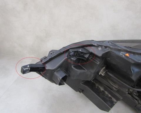 LAMPA PRZÓD NISSAN QASHQAI 3 III J12 21-24 LED RH PRAWA 100-8D02G