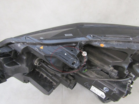 LAMPA PRZÓD NISSAN QASHQAI 3 III J12 21-24 LED RH PRAWA 100-8D02G