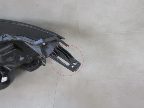 LAMPA PRZÓD NISSAN QASHQAI 3 III J12 21-24 LED RH PRAWA 100-8D02G