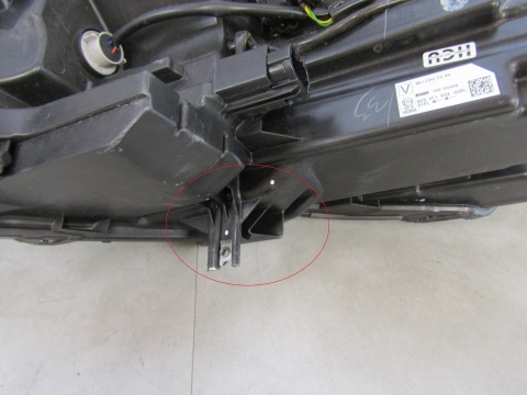 LAMPA PRZÓD NISSAN QASHQAI 3 III J12 21-24 LED RH PRAWA 100-8D02G