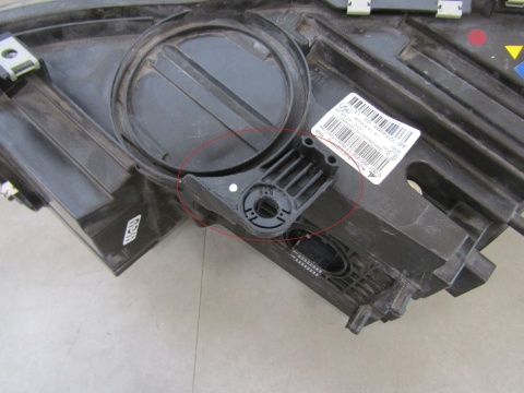 LAMPA PRZÓD BMW 2 F45 F46 LED 14-18 RH PRAWA 7214904