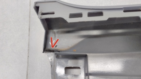 Listwa progowa prawa Audi RS5 LIFT RS-5 8W8 Sportback 19-24