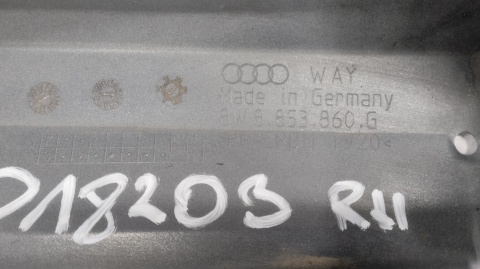 Listwa progowa prawa Audi RS5 LIFT RS-5 8W8 Sportback 19-24