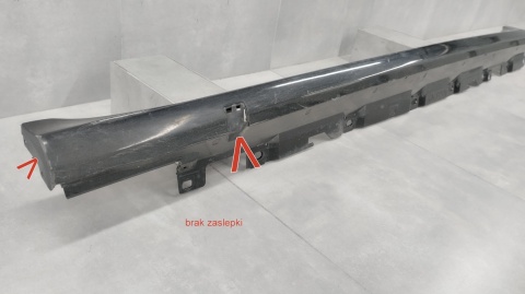 Listwa progowa lewa Mercedes S klasa W 223 Long AMG 20-