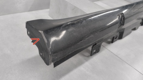 Listwa progowa lewa Mercedes S klasa W 223 Long AMG 20-
