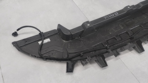 Osłona plyta podłoga pod zderzak + wiązka Fiat 600 23-