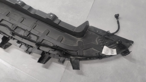 Osłona plyta podłoga pod zderzak + wiązka Fiat 600 23-