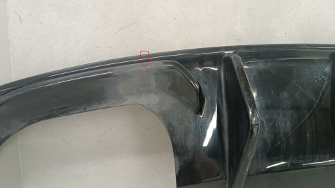 Dyfuzor zderzaka tył Maxton Design Tylna Audi S3 Sedan 8V 13-16