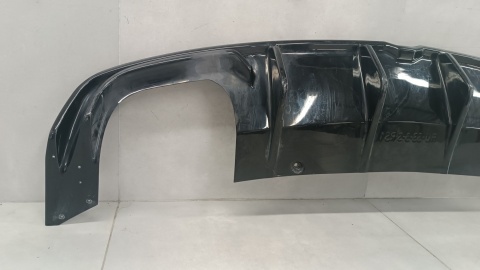 Dyfuzor zderzaka tył Maxton Design Tylna Audi S3 Sedan 8V 13-16