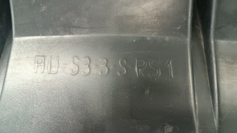 Dyfuzor zderzaka tył Maxton Design Tylna Audi S3 Sedan 8V 13-16