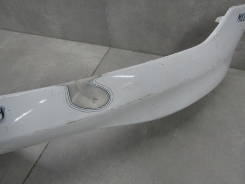 Spoiler dokładka dyfuzor zderzaka przód Ford Fiesta MK7 VII ST LINE lift 13-17