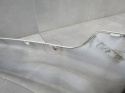 Spoiler dokładka dyfuzor zderzaka przód Ford Fiesta MK7 VII ST LINE lift 13-17