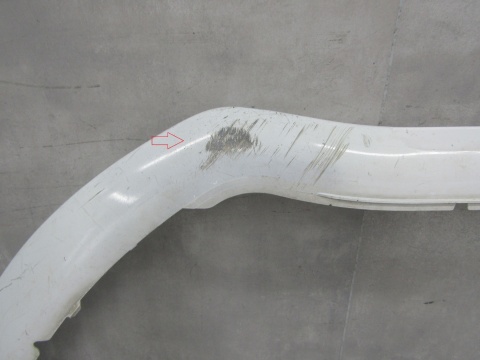 Spoiler dokładka dyfuzor zderzaka przód FORD MONDEO MK4 IV LIFT TITANIUM S 10-14