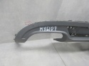 Spoiler dokładka dyfuzor zderzaka tył Audi A5 8T8 Sportback S line 08-11