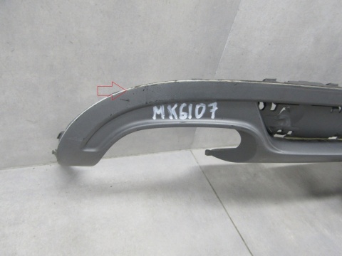 Spoiler dokładka dyfuzor zderzaka tył Audi A5 8T8 Sportback S line 08-11