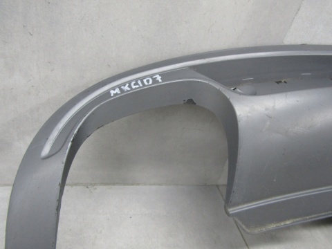 Spoiler dokładka dyfuzor zderzaka tył Audi A5 8T8 Sportback S line 08-11