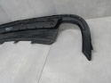 Spoiler dokładka dyfuzor zderzaka tył Audi A5 8T8 Sportback S line 08-11