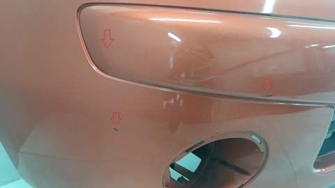 Zderzak przód przedni NISSAN NOTE I E11 06-08