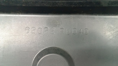 Zderzak przód przedni NISSAN NOTE I E11 06-08