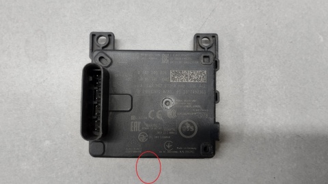 Czujnik radarowy odległości systemu ACC / VW AUDI SEAT SKODA 5WA907561/