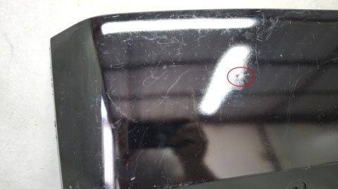 Dokładka zderzaka przód przednia Land Rover Defender 2 II L663 20-