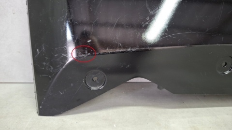 Dokładka zderzaka przód przednia Land Rover Defender 2 II L663 20-