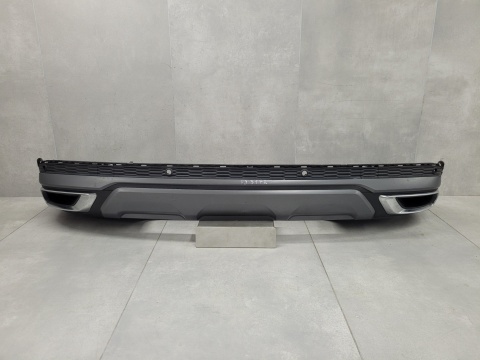 Dyfuzor spoiler dokładka zderzaka tył Audi Q7 II 2 4M0 Lift S-Line 19-24