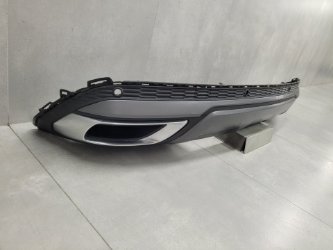 Dyfuzor spoiler dokładka zderzaka tył Audi Q7 II 2 4M0 Lift S-Line 19-24