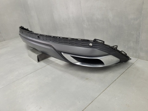 Dyfuzor spoiler dokładka zderzaka tył Audi Q7 II 2 4M0 Lift S-Line 19-24
