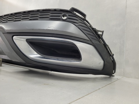 Dyfuzor spoiler dokładka zderzaka tył Audi Q7 II 2 4M0 Lift S-Line 19-24