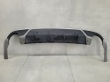 Dyfuzor spoiler dokładka tył Volvo V40 II 2 R Design 12-16