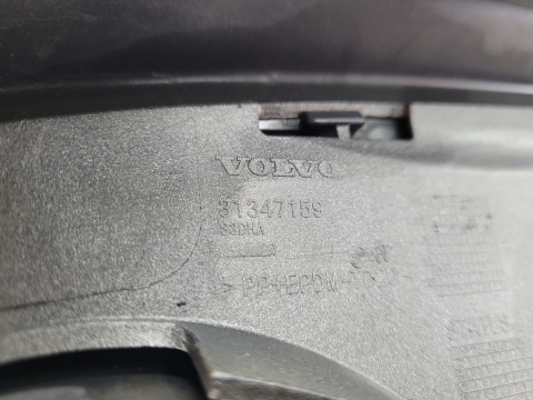 Dyfuzor spoiler dokładka tył Volvo V40 II 2 R Design 12-16