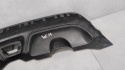Dyfuzor spoiler dokładka zderzaka tył RENAULT WIND 10-13