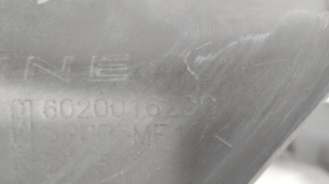 Dyfuzor spoiler dokładka zderzaka tył ALPINE A110 / 6020016290