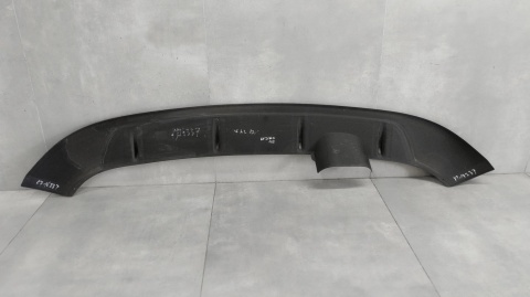 Dyfuzor spoiler dokładka zderzaka tył SKODA FABIA 2 II RS HB 07-