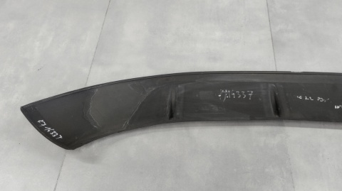 Dyfuzor spoiler dokładka zderzaka tył SKODA FABIA 2 II RS HB 07-