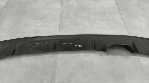 Dyfuzor spoiler dokładka zderzaka tył SKODA FABIA 2 II RS HB 07-